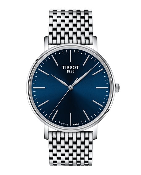 Orologio Tissot Uomo Everytime in Acciaio T143.410.11.041.00 - T143.410.11.041.00